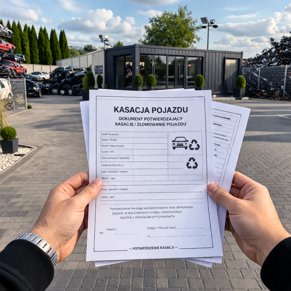 Kasacja Pojazdów